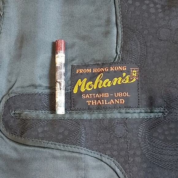 Vintage Mohan's 2 Piece Pant Suit Size Medium (Unisex) - Picture 11 of 16